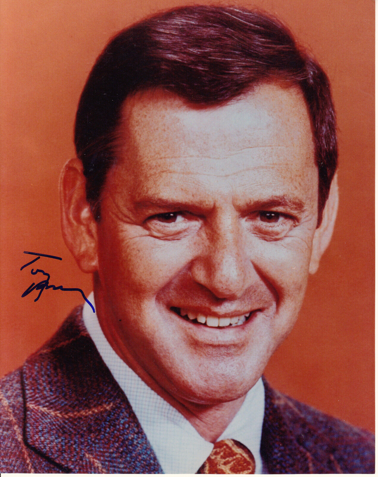 Tony Randall #1 8x10 Signed Photo Poster painting w/ COA Actor 033119