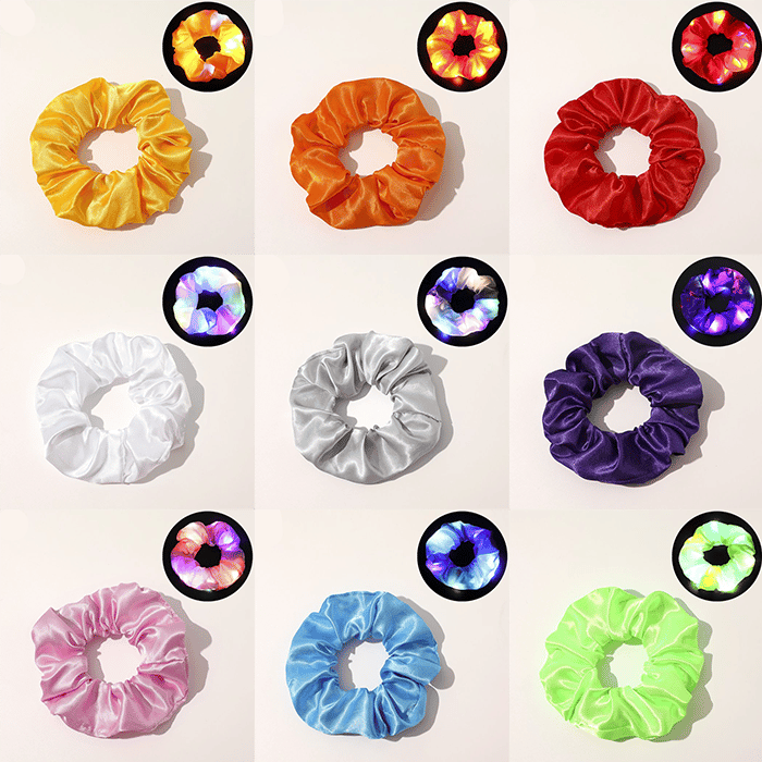 (🔥2022 Summer Hot Sale🔥 - 48% OFF) LED Glowing Hair Bands - Buy 6 Get EXTRA  15% OFF & FREE SHIPPING