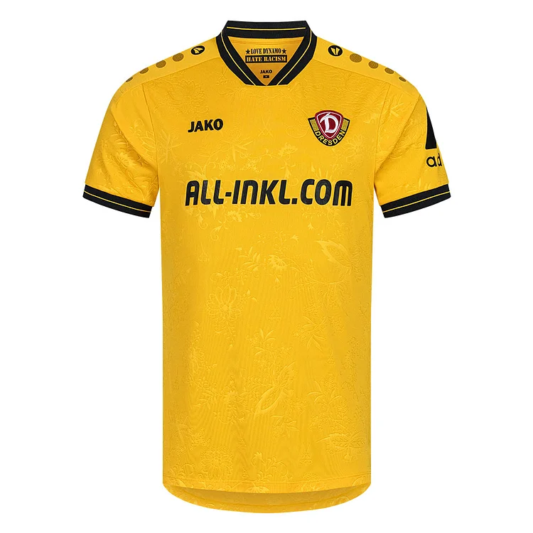 【S-4XL】Dynamo Dresden 25/26 Home Jersey