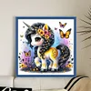 Colorful Unicorn-14CT Counted Cross Stitch 40*40cm/15.75*15.75in tapestrymarket