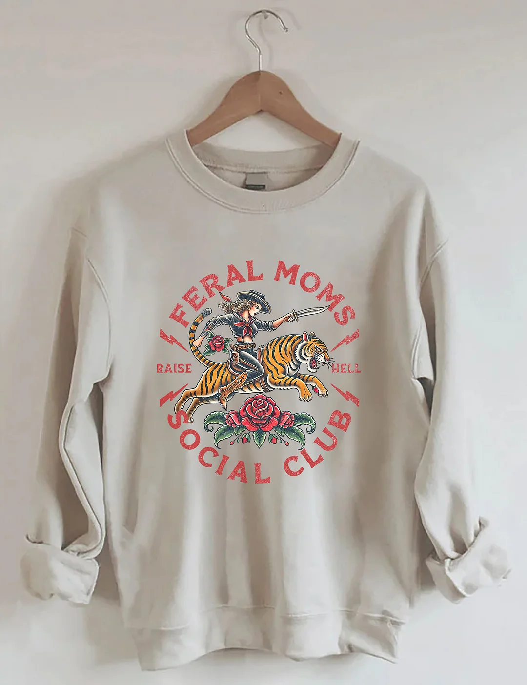 Feral Moms Social Club Sweatshirt