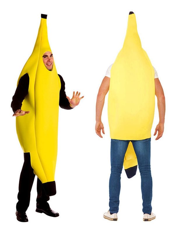Funny Banana Halloween Costume-elleschic