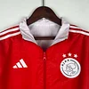 2023/2024 Ajax Reversible Windbreaker(Red-White)Soccer Jersey 1:1 Thai Quality
