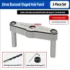 Vertical Drilling Locator Stainless Steel Drill Guide For Straight Holes In Woodworking