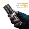 LED Dive Light Waterproof Scuba Diving Flashlight Underwater Light for Diving