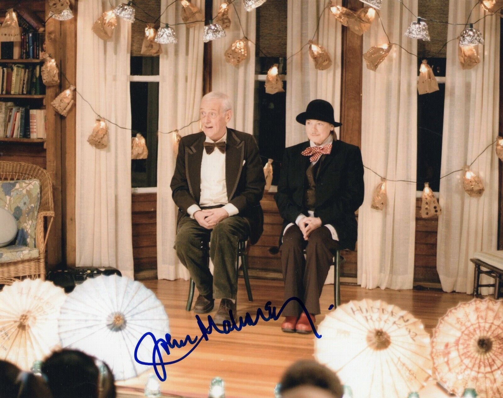 John Mahoney Signed 8x10 Photo Poster painting w/COA Dan In Real Life Poppy