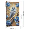 Owl - Diamond Painting - Full Round Drill (Canvas|40*70cm)