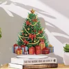 5D DIY Diamond Painting Special Shape Desk Ornament Christmas Tree Decor Kit