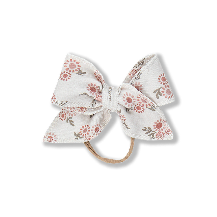 Wildflower Floral Infant Bow