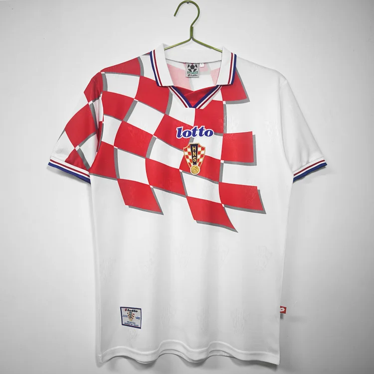 1998 Croatia home stadium retro fan edition