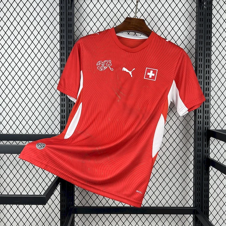 【S~4XL】Switzerland 2026 World Cup Home Football Jersey
