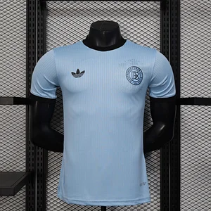 2025 Player Version Germany 125th Anniversary Edition Goalkeeper Light Blue Football Shirt 1:1 Thai Quality
