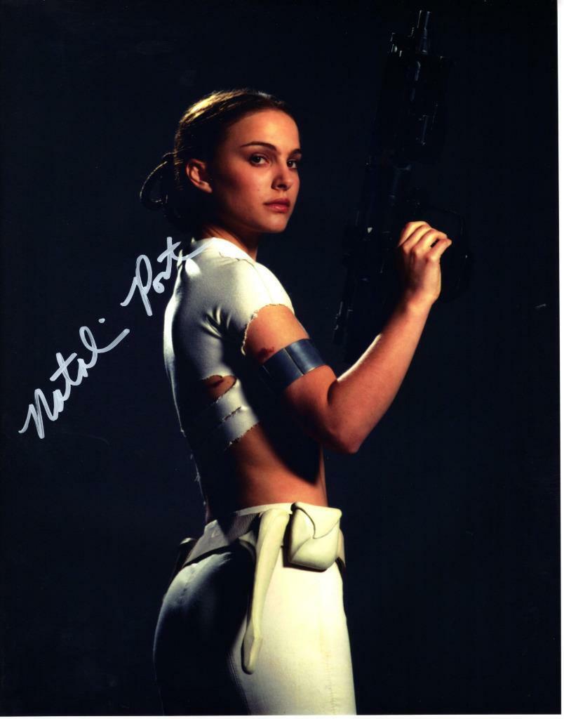 Natalie Portman Signed 11x14 Picture Autographed Photo Poster painting with COA