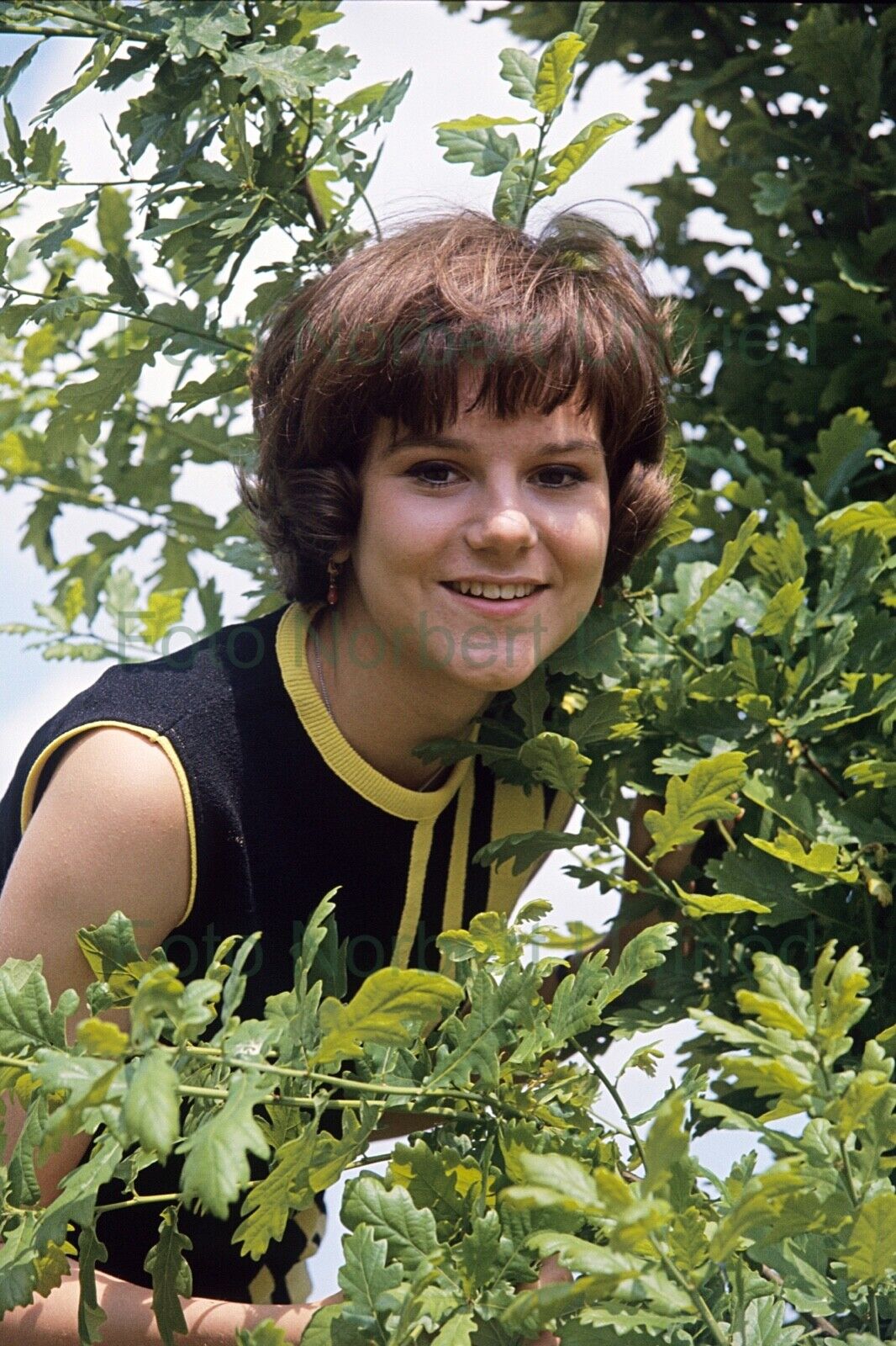 Peggy March 10 X 15 CM Photo Poster painting Without Autograph (Star-14