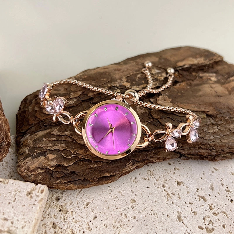 Minimalist Geometric Buckle Quartz Women’s Watches