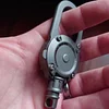 Luxury Titanium Keychain Creative Retractable 360 ​​Degree Rotation Quick Release Car Key Ring for Men Women Gift