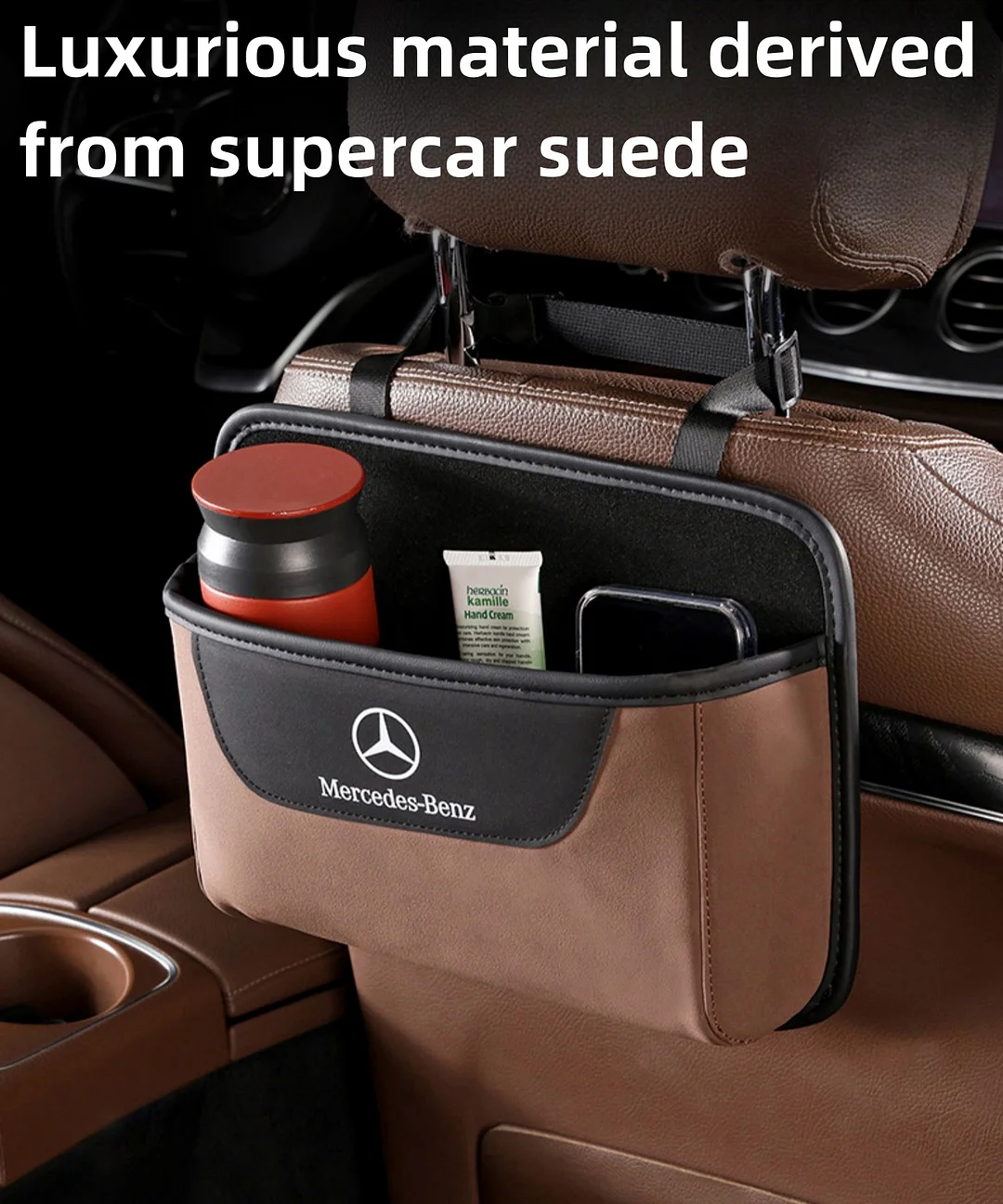 Car Seat Back Storage Box