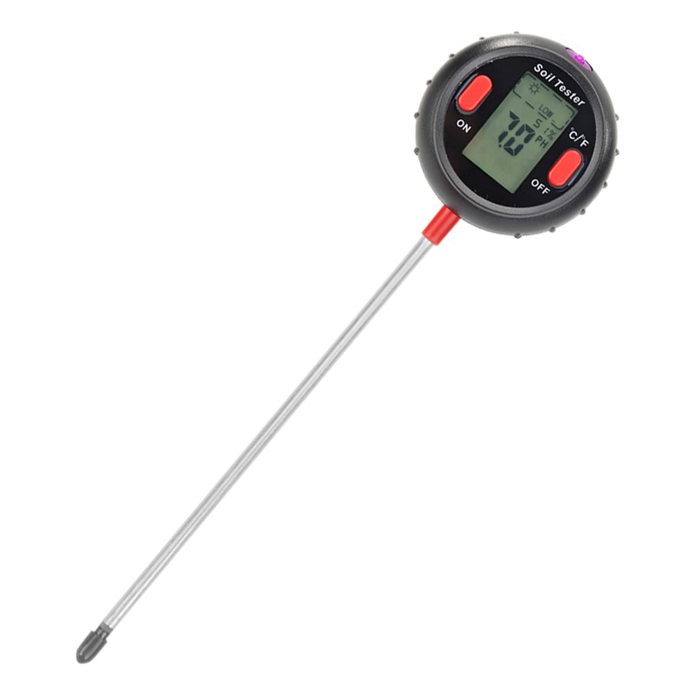 

5 in 1 Soil Temperature Humidity PH Meter Moisture Light Intensity Tester, 501 Original