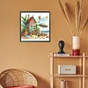 Diamond Painting-DIY Full Round Drill Beach House