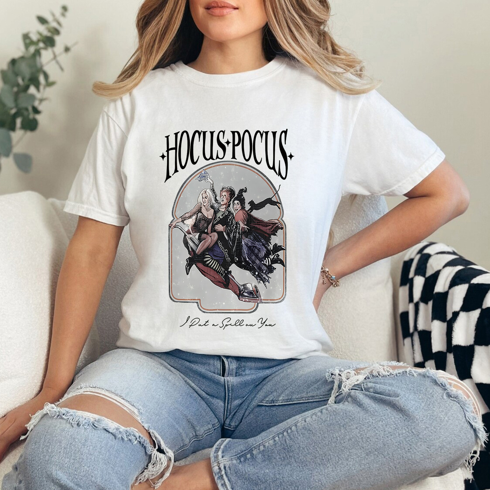 Loveyoufancy Spell On You Tee