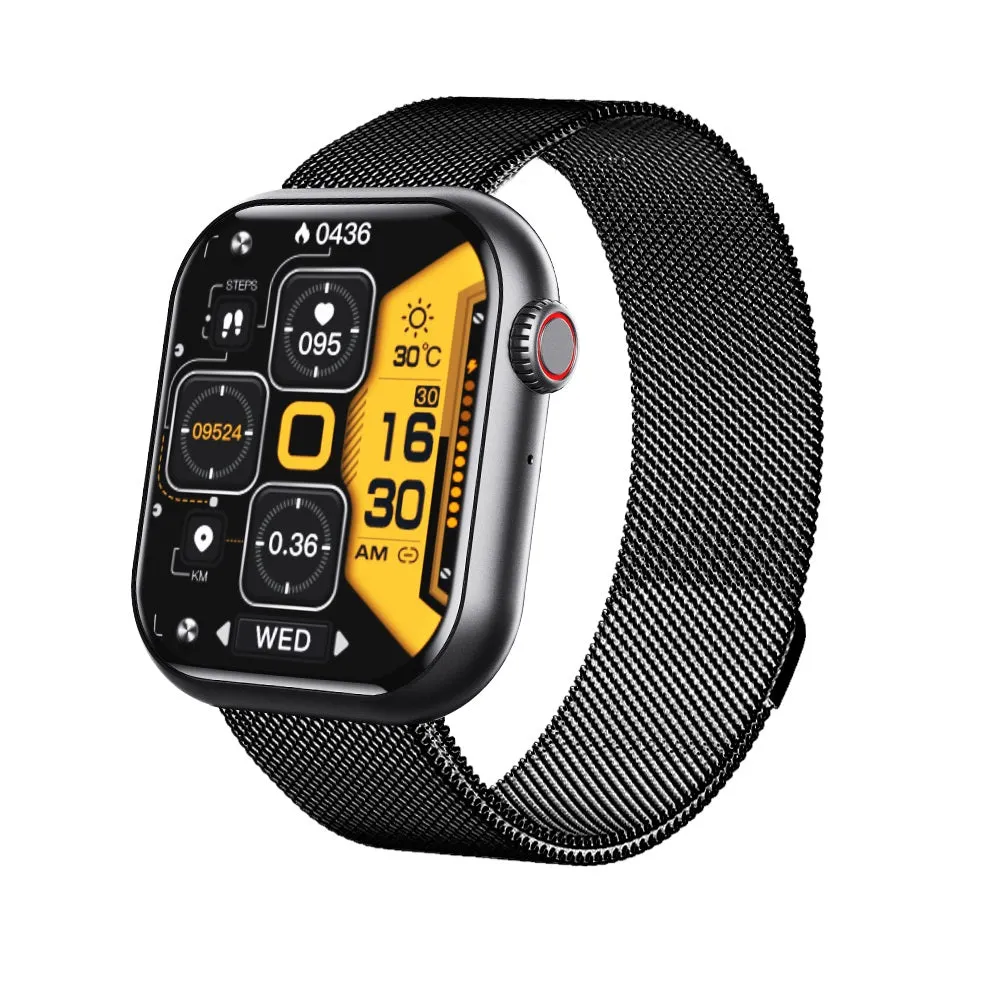 Blood Pressure Blood oxygen Sleep Monitoring Waterproof Smartwatch