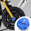 Bike Seat Height Measuring Tool Bicycle Seat Cushion Measurement Auxiliary Tool