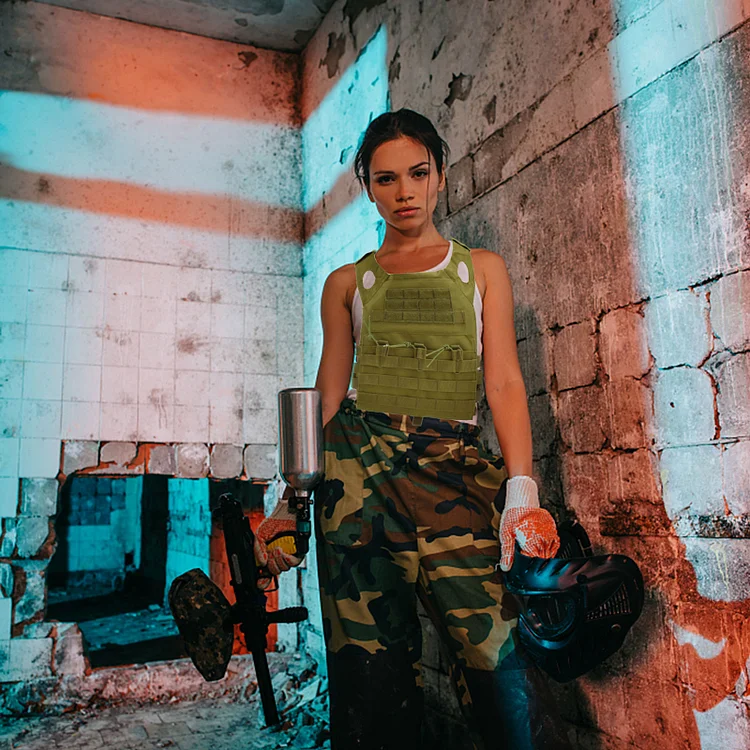 Military Molle II Army Assault Tactical Vest