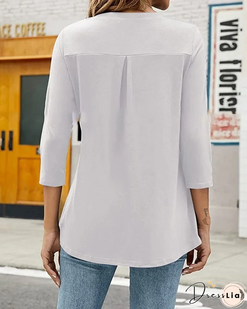 Casual and Fashionable Tunic