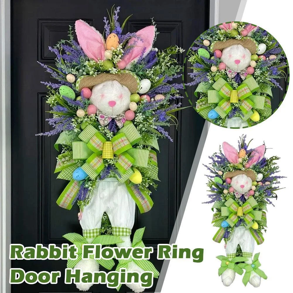 🐰💐2023 NEW EASTER BUNNY COLORFUL WREATH🐰💐——🔥LIMITED DISCOUNT🔥