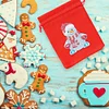>SALE<Drawstring Christmas Candy Bag DIY Diamond Painting Kit (FD013A+FD013B)