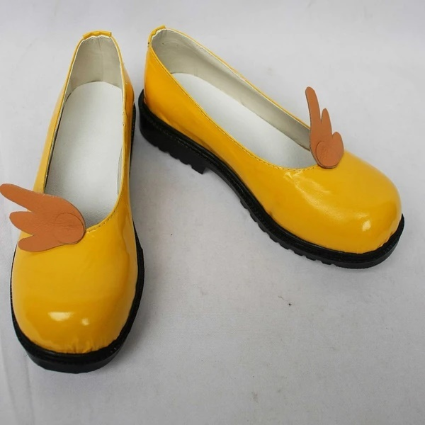 Cardcaptor Sakura Ccs Sakura Yellow Cosplay Shoes Halloween Boots