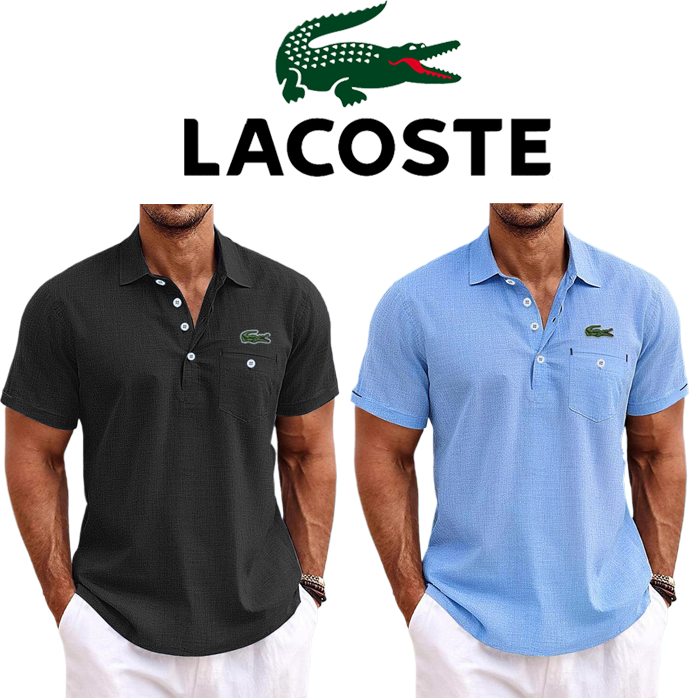 Pánské tričko Lacoste®, 2 ks