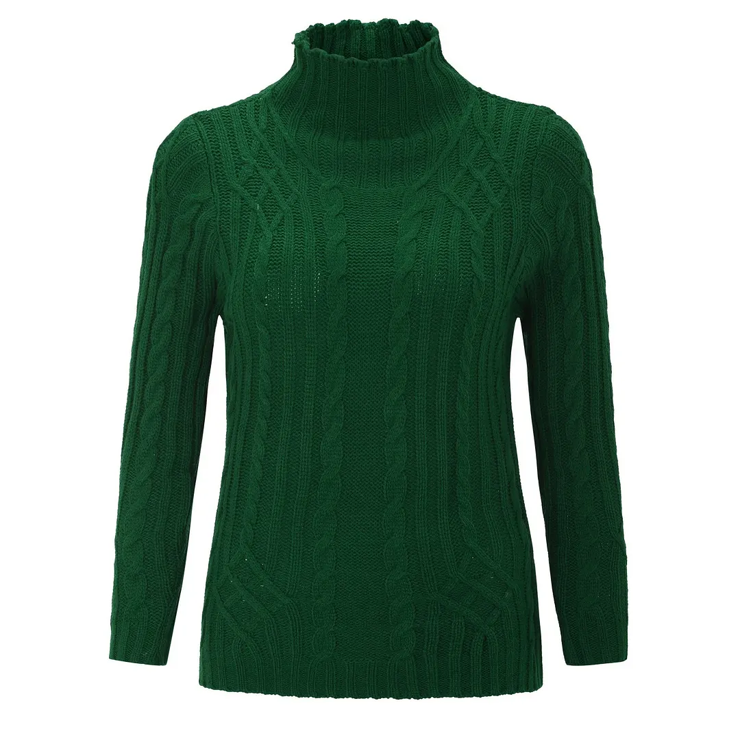 Fashionable and Minimalist winter garment