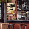 Beer - Vintage Metal Signs - 20*30cm/30*40cm - Warning