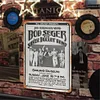 Bob Seger and The Silver Bullet Band - Vintage Metal Signs(12*16Inch) - Music