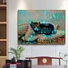 Diamond Painting -DIY Round Drill Cute Cat