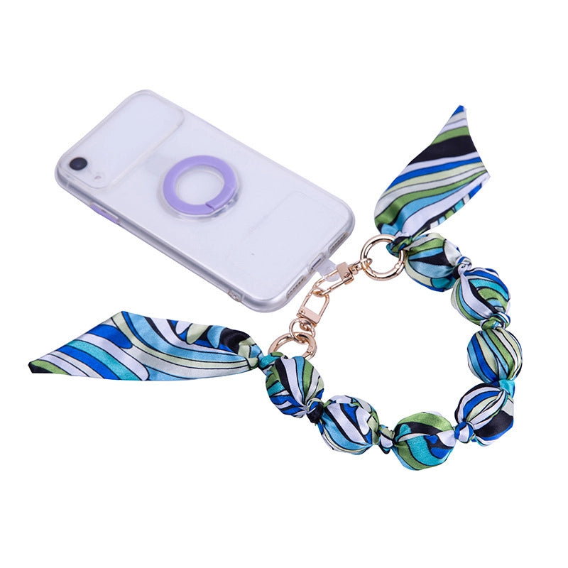 Plastic Color Block Bag Chain