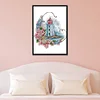 Sea Star Lighthouse-14CT Stamped Cross Stitch Kit(28*31cm)