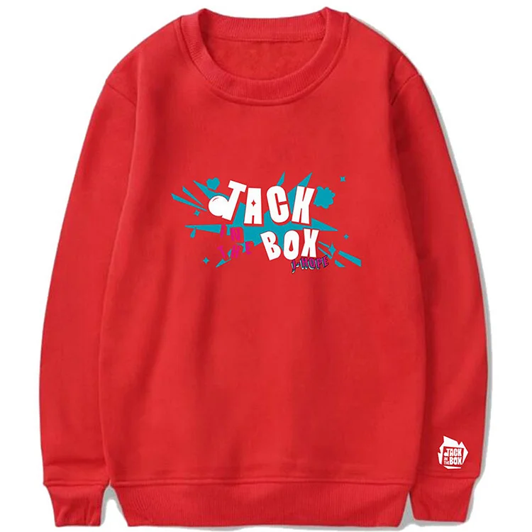BTS J-Hope Jack In The Box Sweater