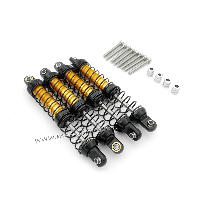 MN Model MN-999 RC Car Upgrade Parts Double Spring Shock Absorber