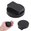 Black Car Rubber Jack Pads, Stand Jacking Point Sill Pad Adapter Tool Jacking Pad Adapter