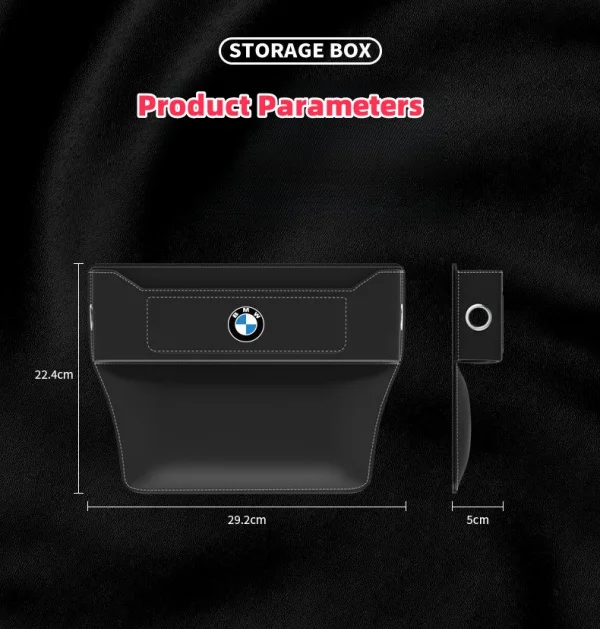 Car Seat Gap Storage Box