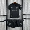 2025/2026 Kids Size Manchester City Away Football Shirt 1:1 Thai Quality 