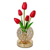 Tulip Bouquet LED Night Light USB Rechargeable Touch Dimming 3-Color