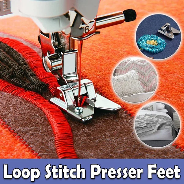 Loop Stitch Presser Feet