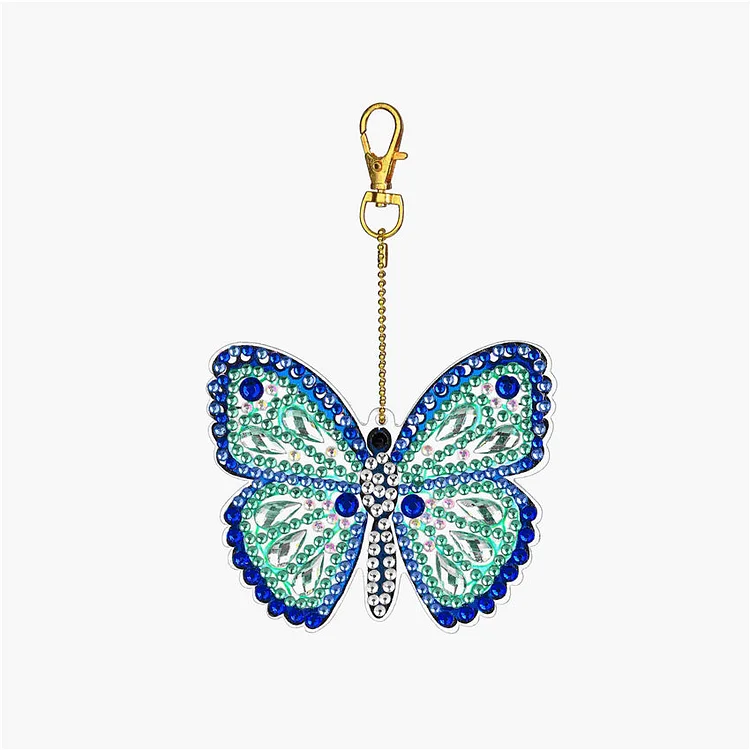 Bringblin's Keychain | Glows at night | Butterfly