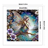 Fairy-18CT Stamped Cross Stitch 30*30cm/11.81*11.81in