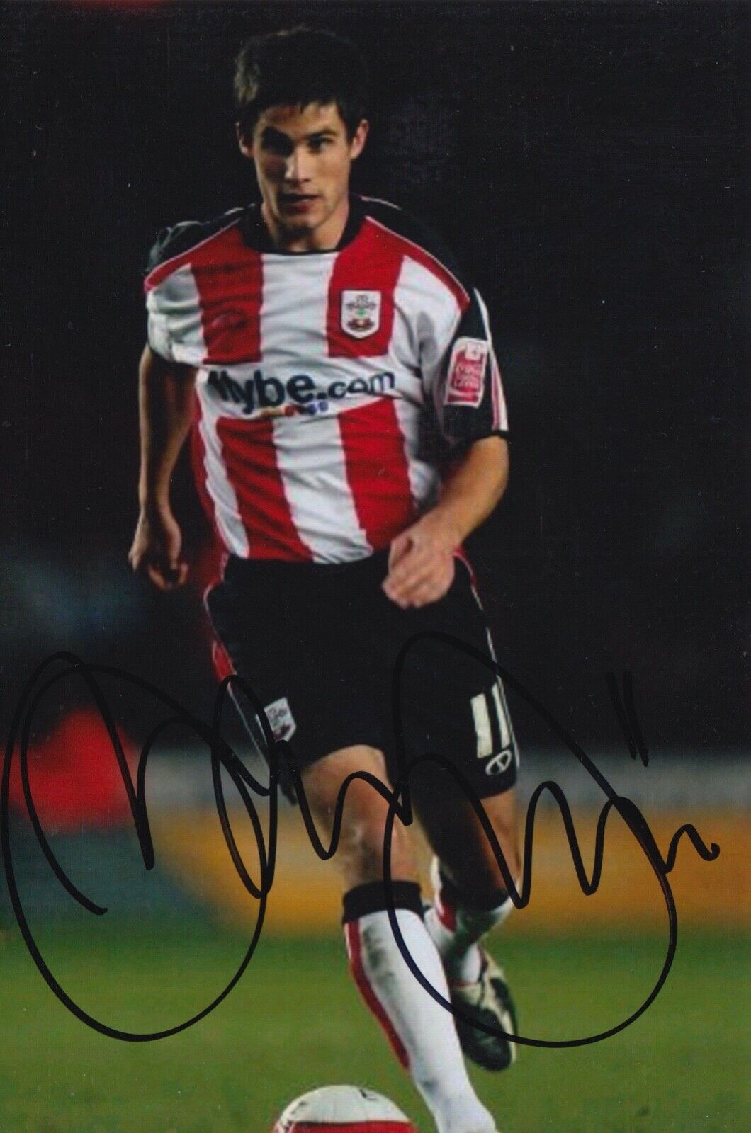 ANDREW SURMAN HAND SIGNED 6X4 Photo Poster painting - FOOTBALL AUTOGRAPH - SOUTHAMPTON 1.