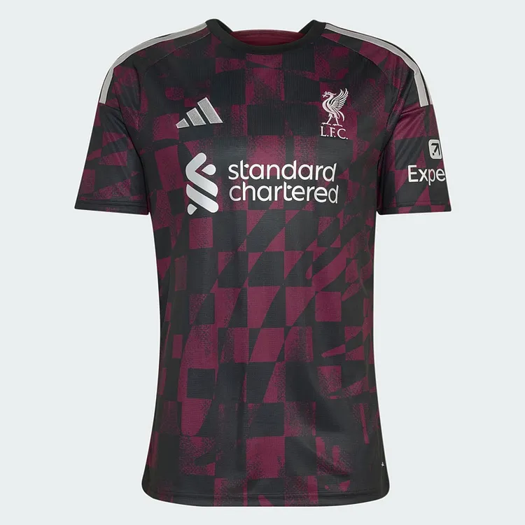 【S-4XL】Liverpool 26/27 Third Jersey 1:1 Thai Quality