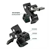 CNC Aluminum Magic Arm With Crab Clamp Holder Photography Expansion Bracket